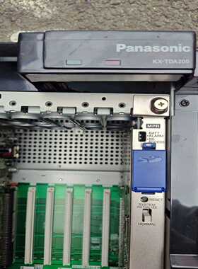 （议价）KX-TDA200程控交换机主板如图1-8完配电源P