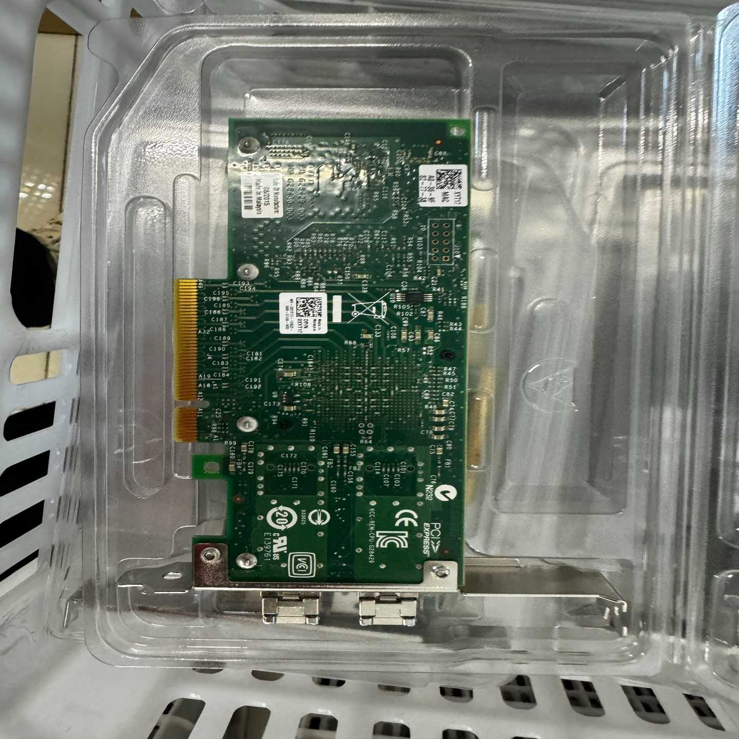 INTEL DELL 双口万兆网卡 X520-DA2 9~询价