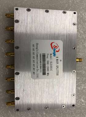 Shenglu分束器SMA功分器8WAYPSPLITTER~询价