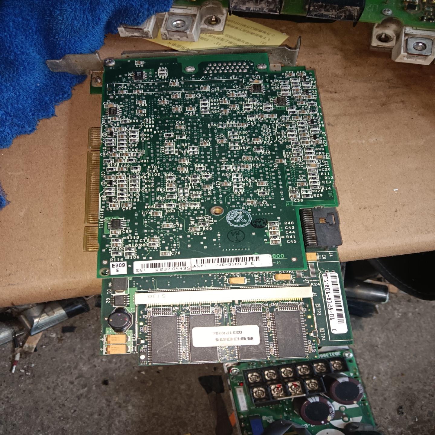 康耐视 ASP-8120S-5010-SMD REV A视频~询价