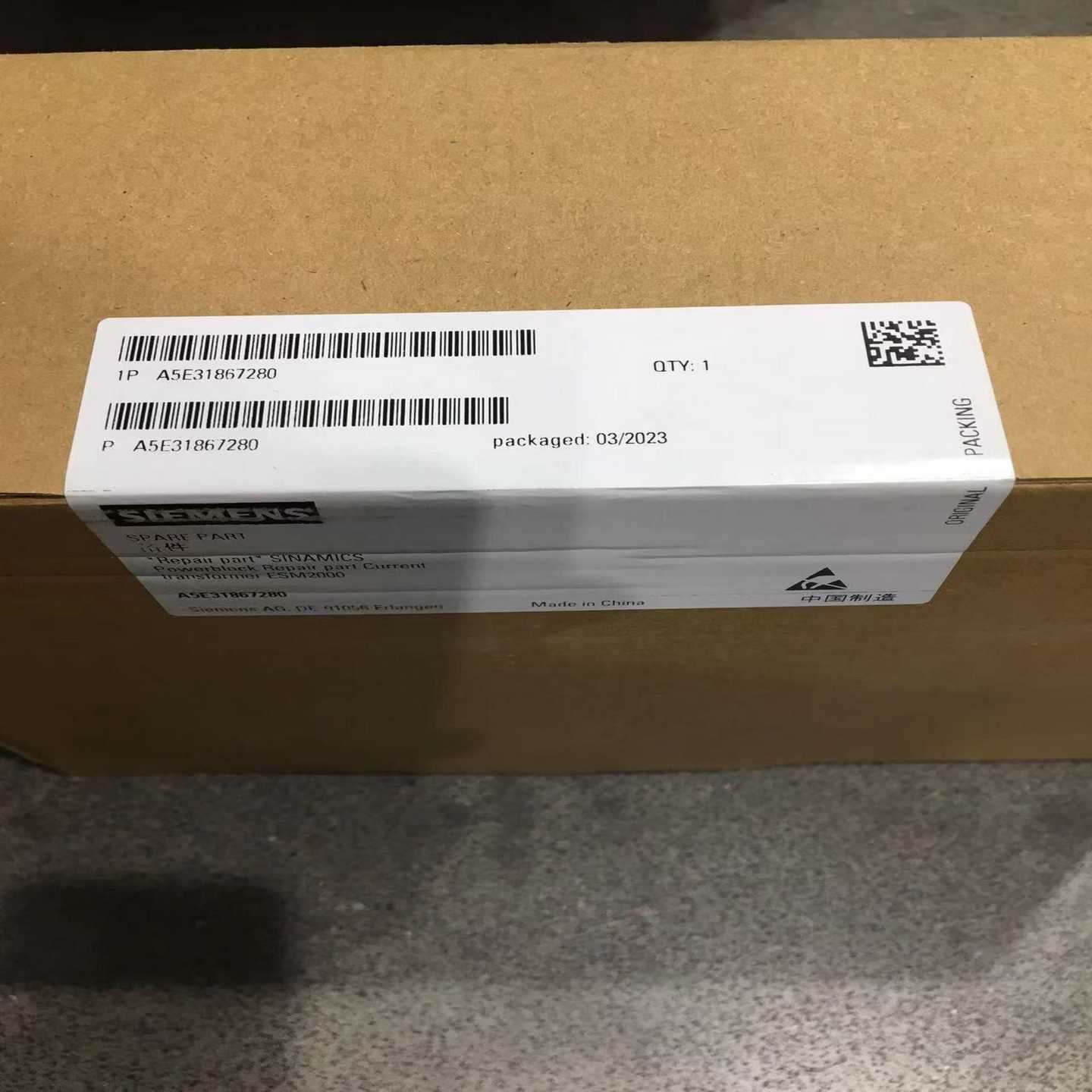 互感器CT实价原包装未拆A5E3186询价