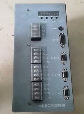 （霸霸电子）森创交流伺服驱动器MDBOX-404075 功能 实物图