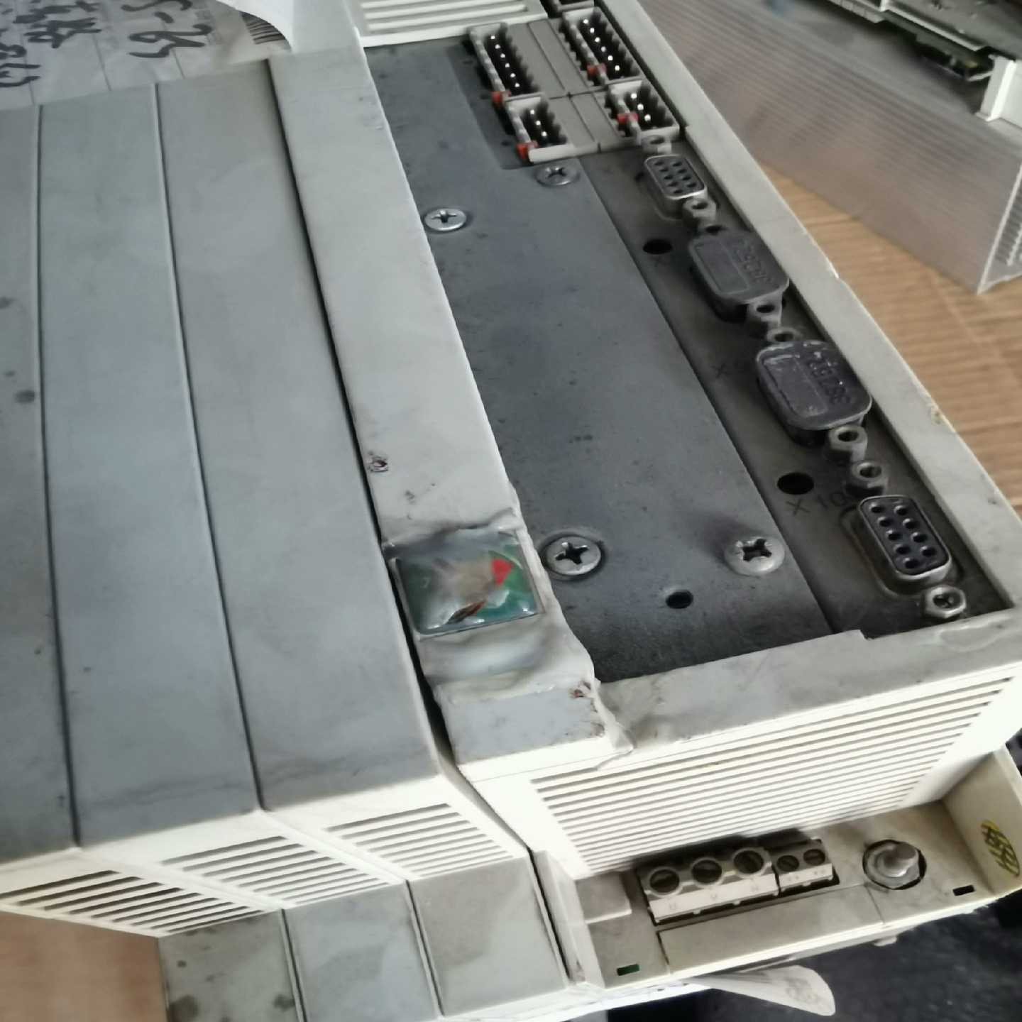 询价拍~安川E1000变频器主板端子板ETC740110-S8000