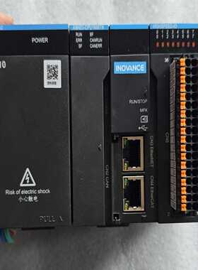 汇川16轴总线PLC型号AM403-CPU1608TN 包含拍前询价