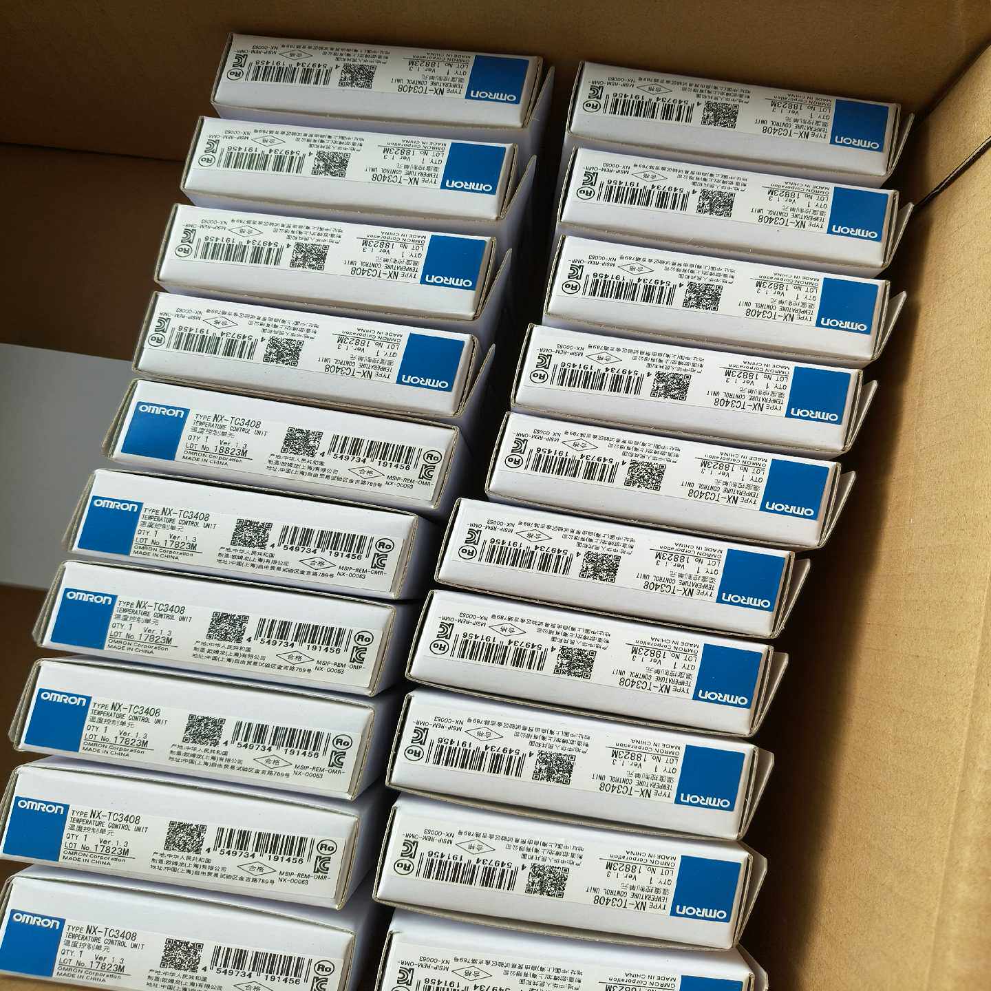 NX-TC3408温度控制模块，保证，询价