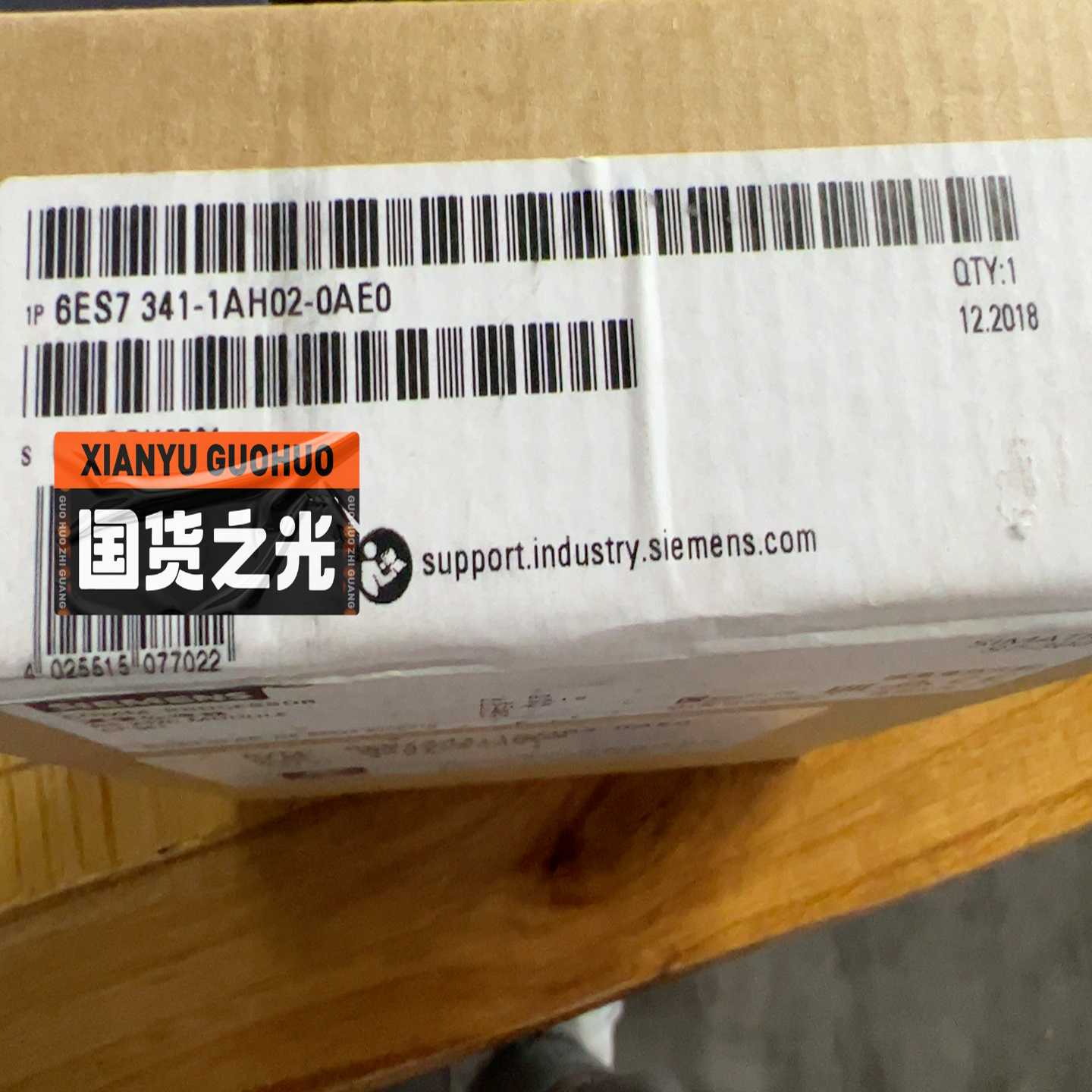 6ES7341-1AH02-0AE0.18年询价