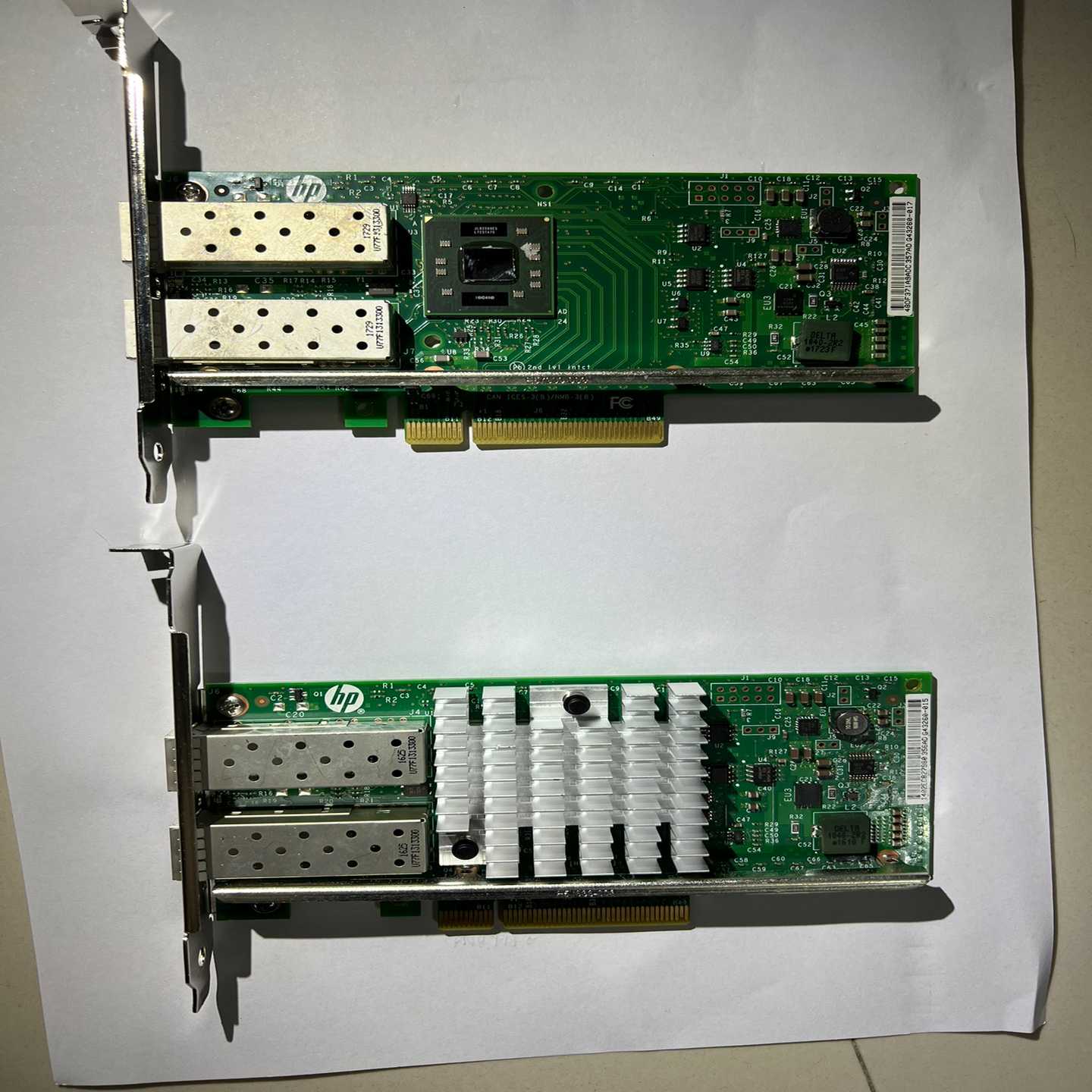 HP 560SFP+ 10Gb Intel X520双口万兆