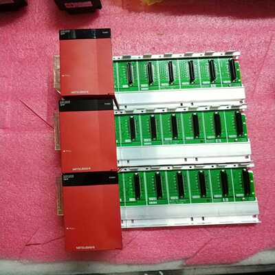 Q35B+Q61P三菱Q系列基板电源组合，实物拍摄，成色如图