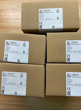 询价易福门ifmI/O模块，CR2016，，原厂包装