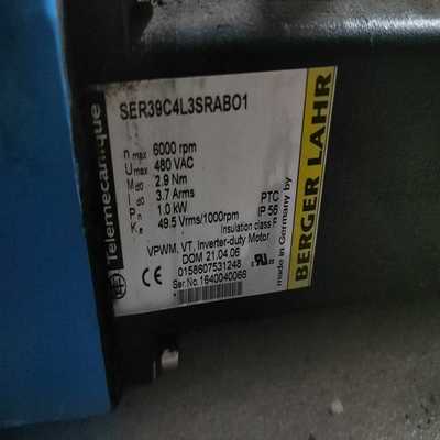 德国BERGER LAHR 百格拉 电机SER39C4L3S【白零商行】