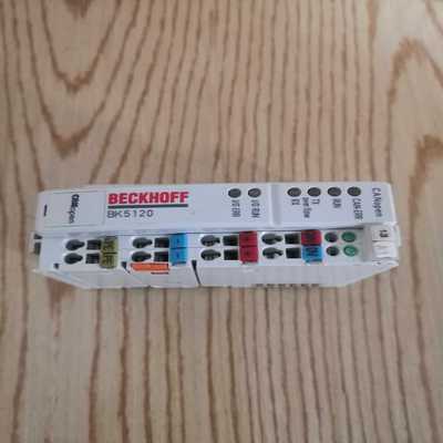 BK5120倍福模块，正常拆机，实拍如图。--议价商品
