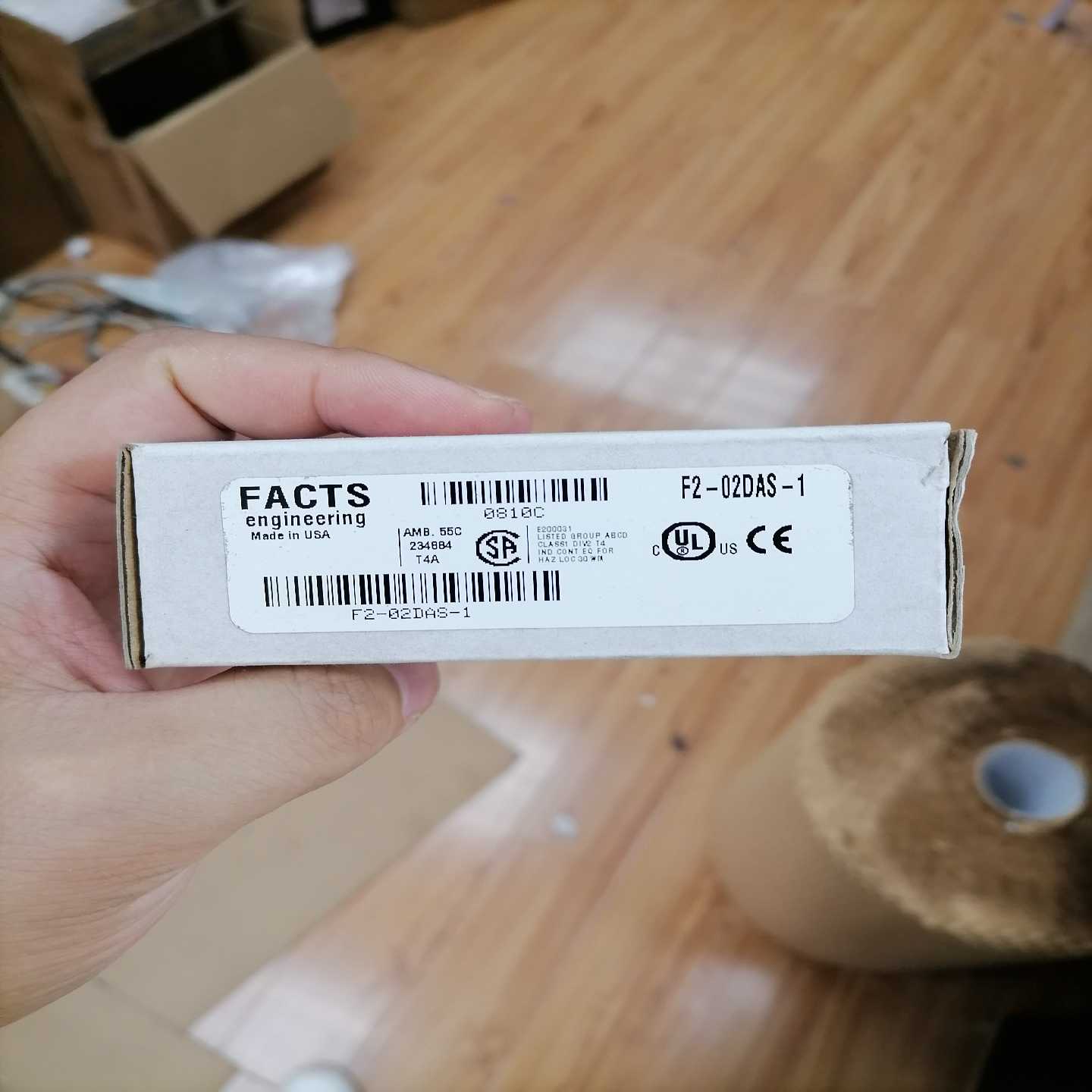 F2-02DAS-1模块，未拆封，请先联系询价