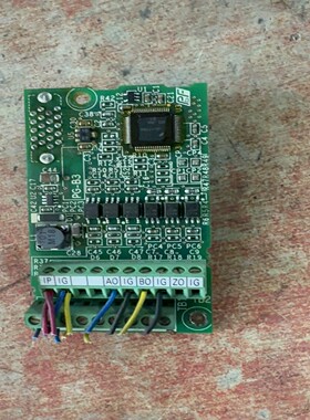 咨询-安川变频器PG卡PG-B3，型号ETC740160，