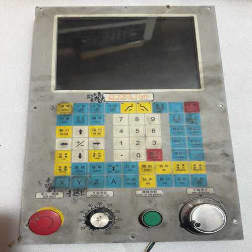 弹簧机操作面板显示器一台JS-CNC3拍前询价