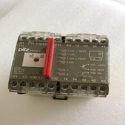 德国皮尔兹pilzPNOZ6安全继电器474899询价