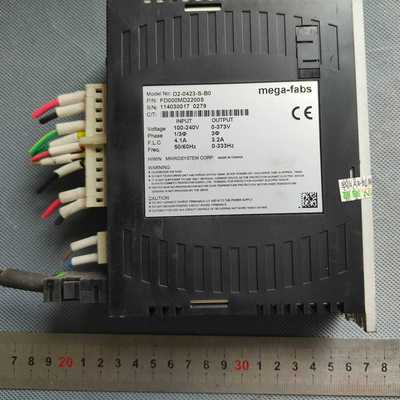 咨询-台湾mega-fabs伺服电机驱动器D2-0423-S-B0