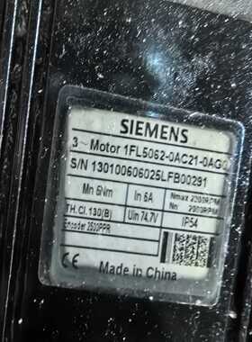 伺服电机1FL5062-0AC21一0AG0正询价