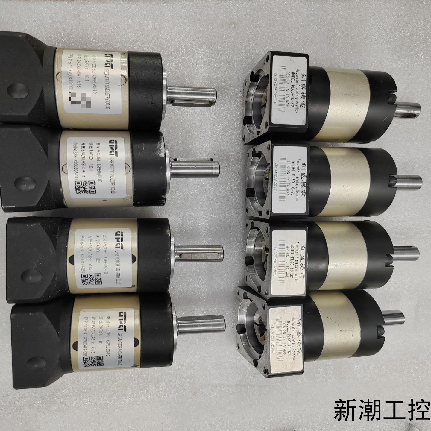 精密行星减速机PL60-10-S2GPE060-10速议价商品