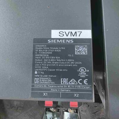 几乎驱动器6SL3120-2TE21-8AD0双1询价