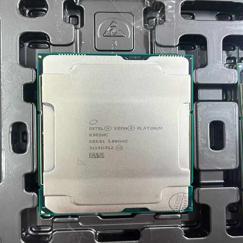 8365HC CPU 26核心  成色新~询价