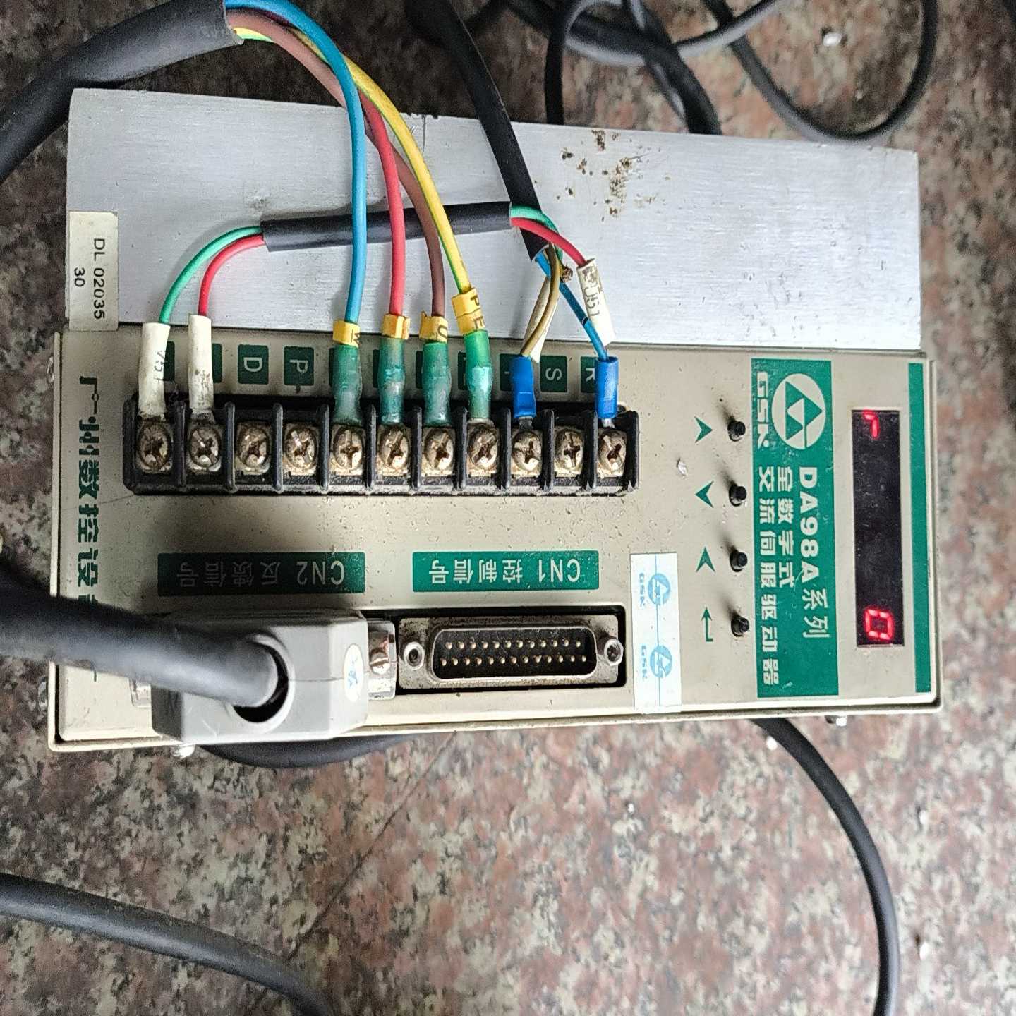 询价~广数DA98A伺服驱动器！如图所示！有的可直接拍！默认顺
