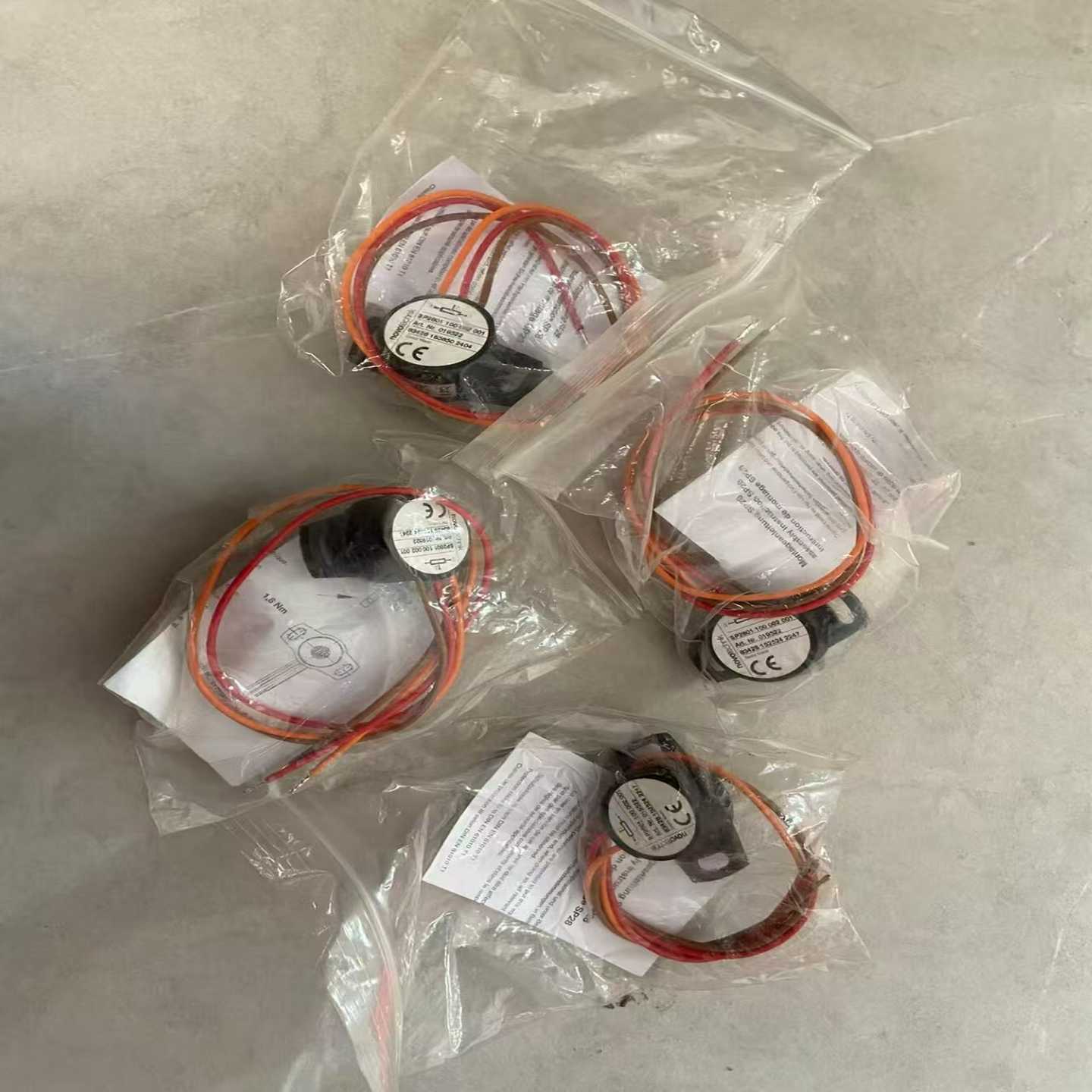 询价~德国novotechnik角度传感器电位器SP2801 10