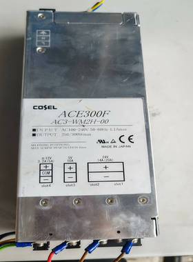 (工仔机械）科索cosel ACE300F   AC3-WM2H-0