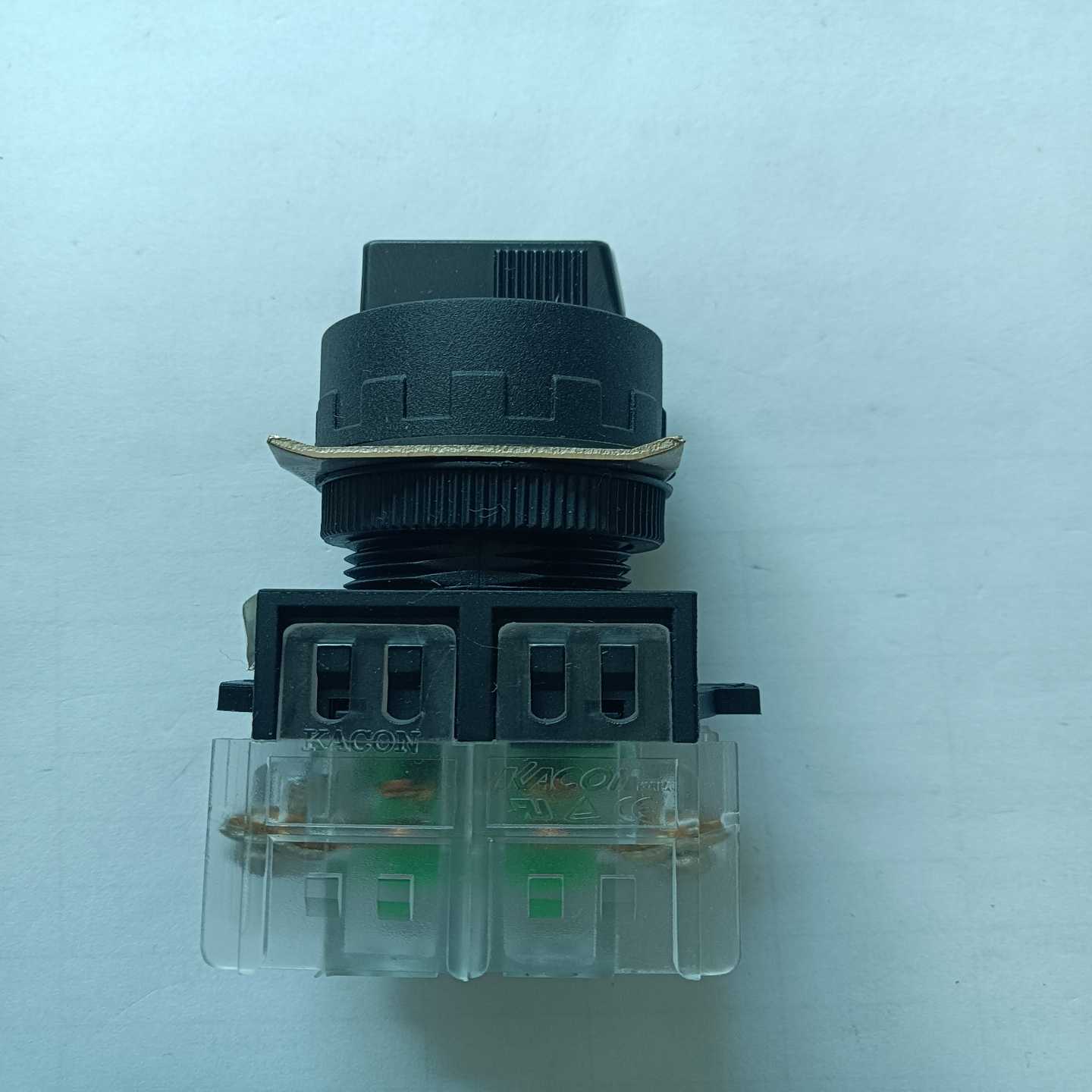 （请询价）全新原装凯昆三档自复位转换开关K25-51K20-S3LR