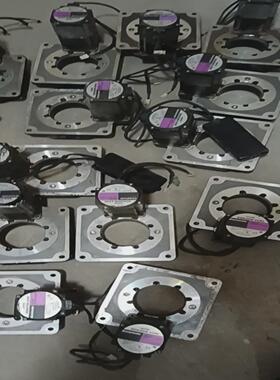 日本东方中空转盘，配有东方电机DGM200R-A2MC实物拍--议价商品