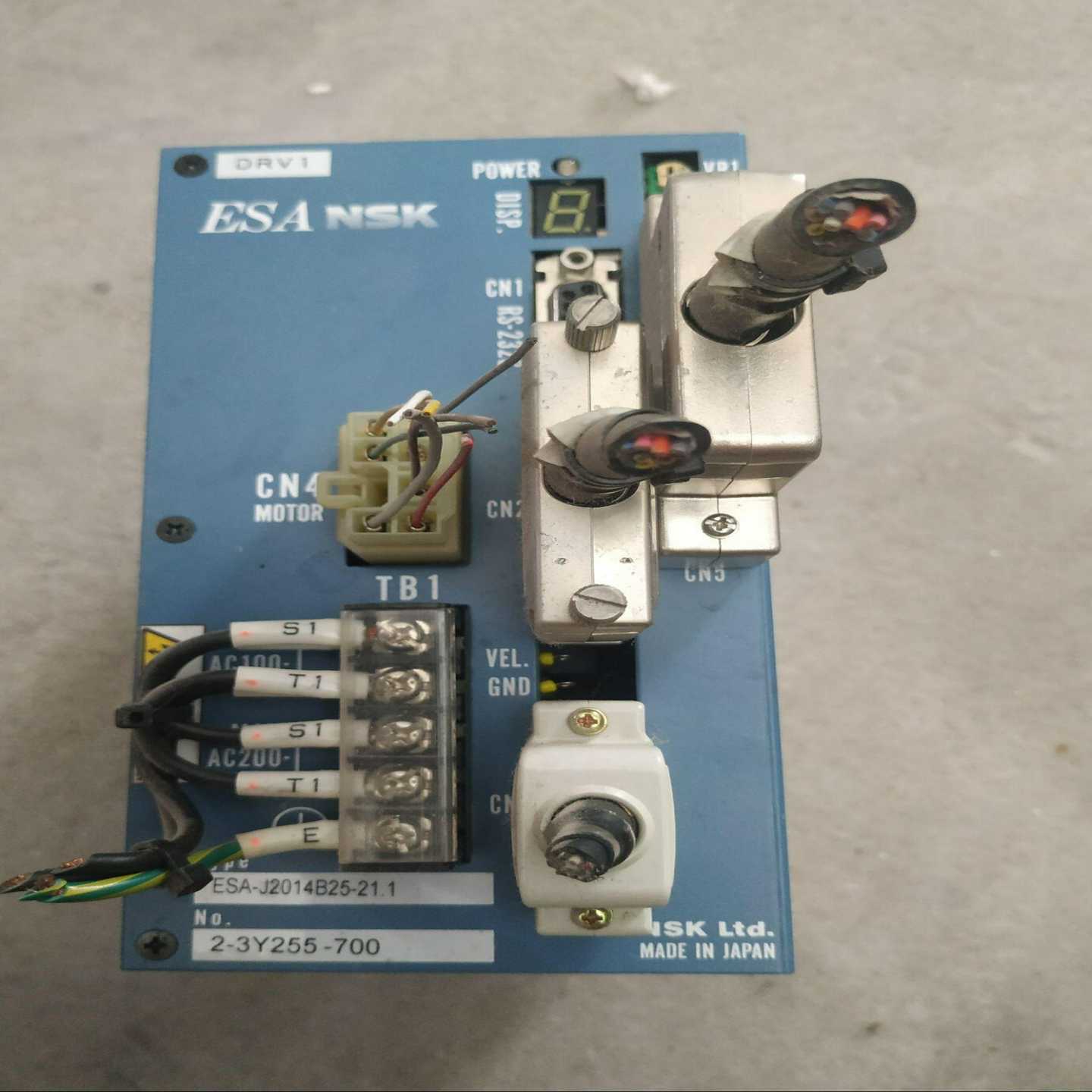ESA NSK驱动器ESA-J2014B25-21.1 实物
