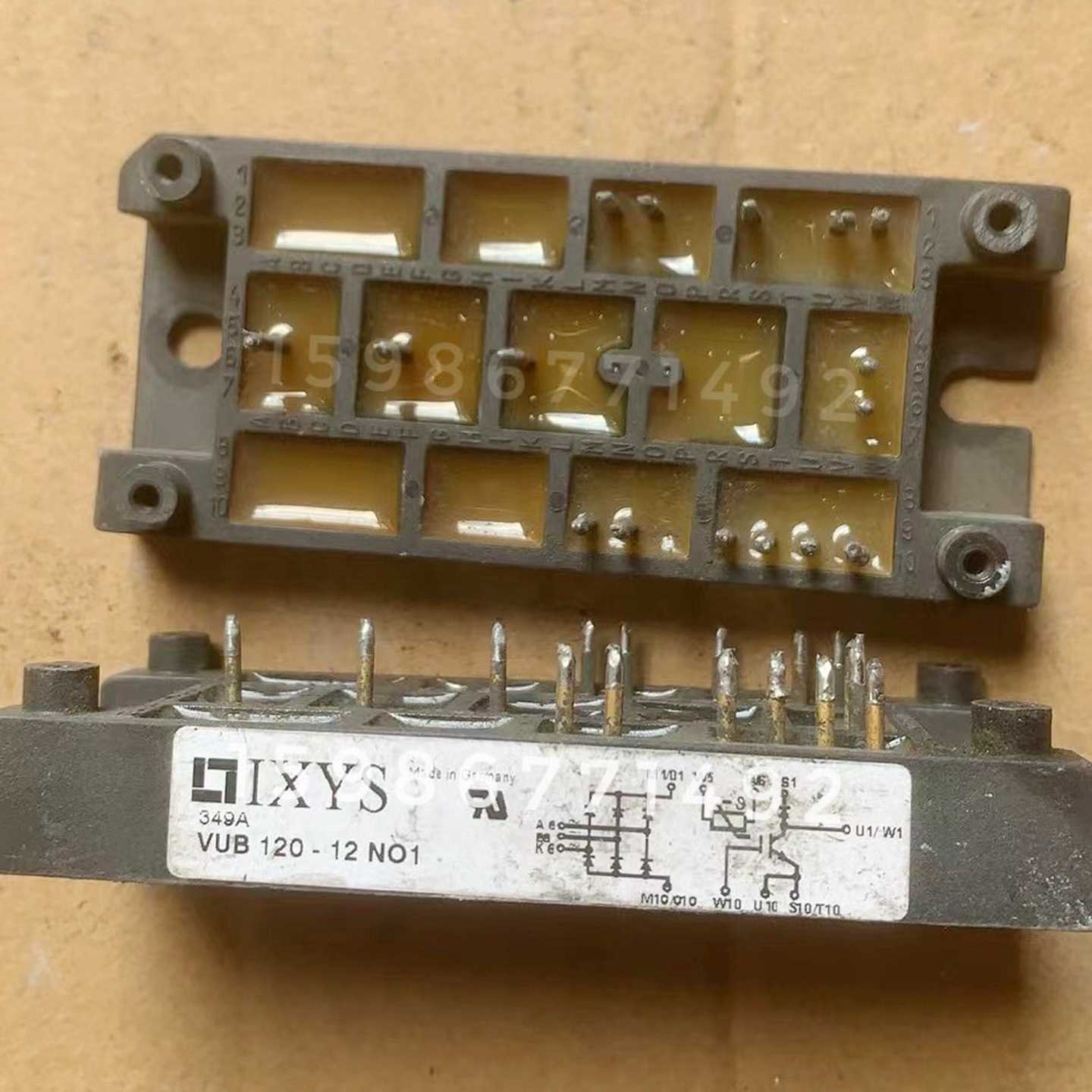 VUB160-16NO2TVUB120-16NOT2VU询价