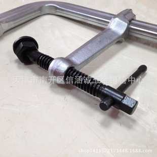 夹具 工业级重型F夹锻造F型夹180型木工夹工件固定焊接夹具工装