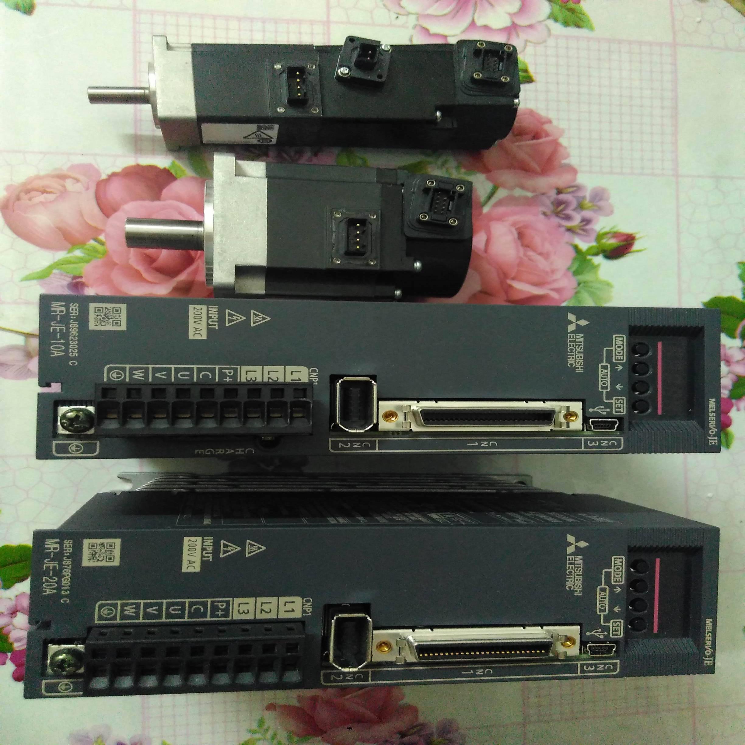 配件三菱MR-JE-70A 20B伺服电机HG-KN13B-S100 KN23J-S100 议价