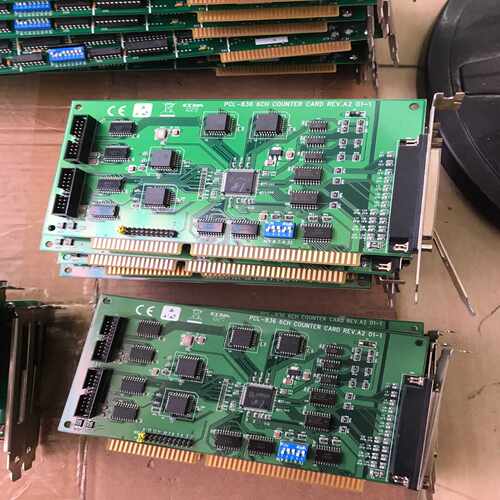 研华PCL-836 6CHCIUNTER CARD~询价