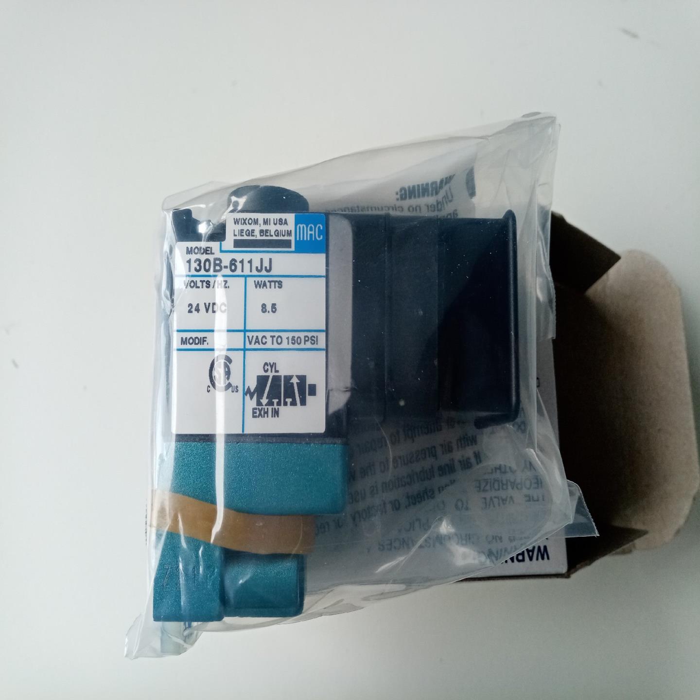 MAC电磁阀先导阀130B-111JJ，130B-611JJ~询价