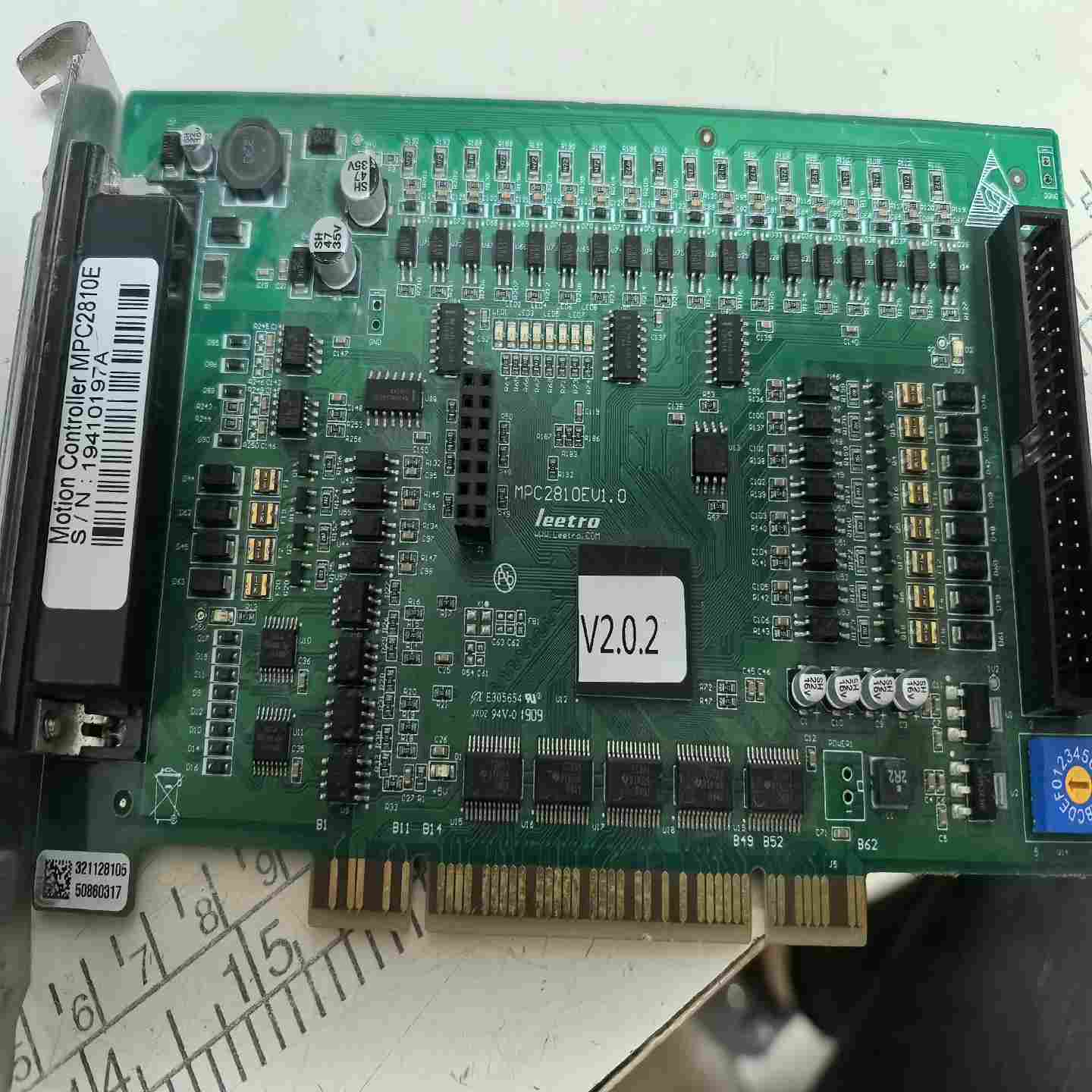 询价4轴乐创Leetro运动控制卡MPC2810EV1.0V