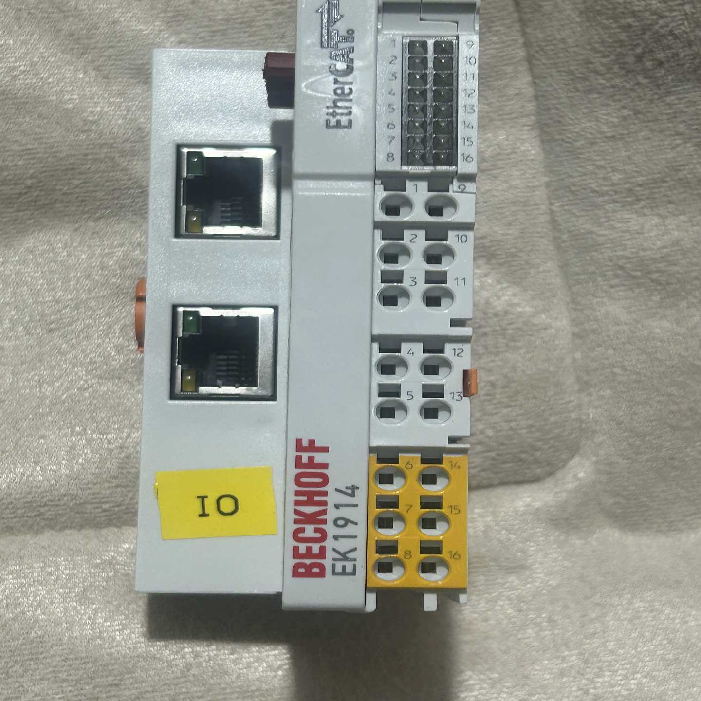 BECKF0FF倍福EK1914实物图片功能，的联系[浩蓉商户]