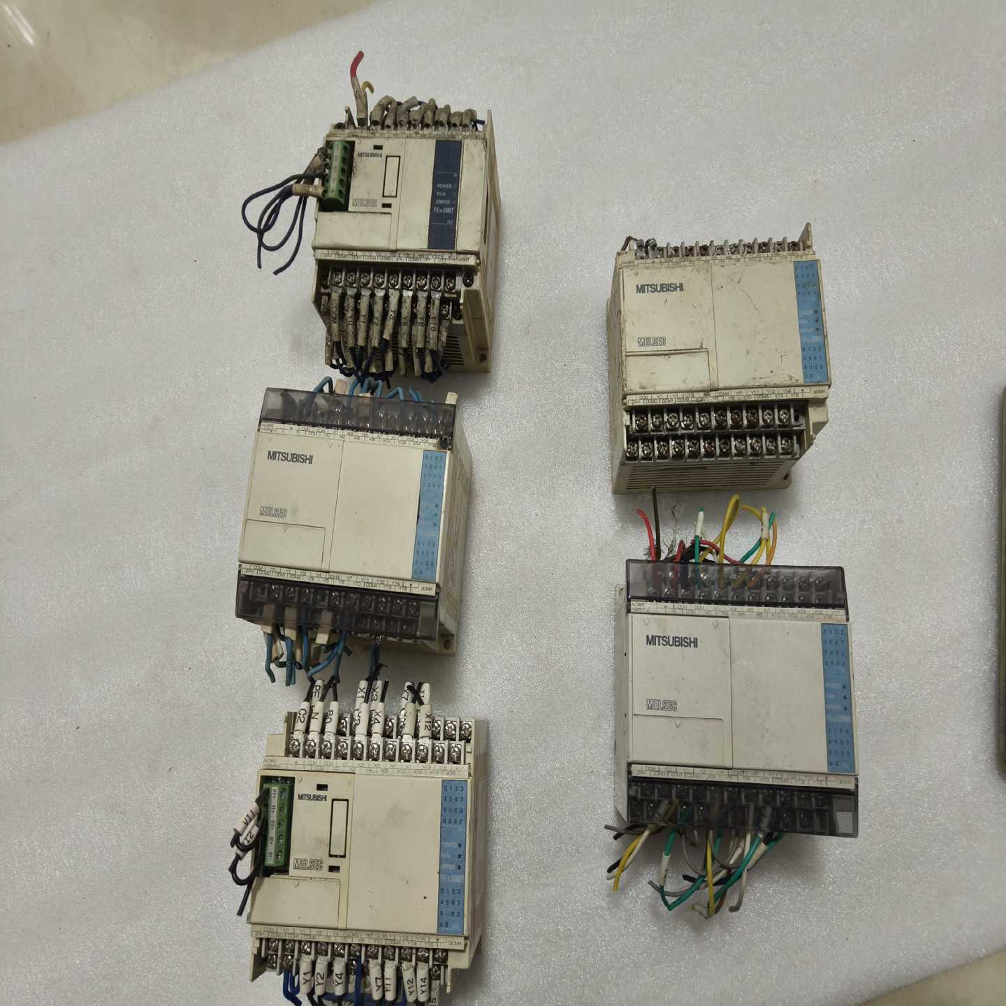 PLC ，型号PLC FX1S-30MR-001/FX1~询价