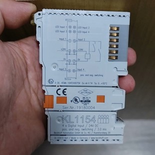 德國BECKHOFF倍福模塊功能議價 KL1154 詢價