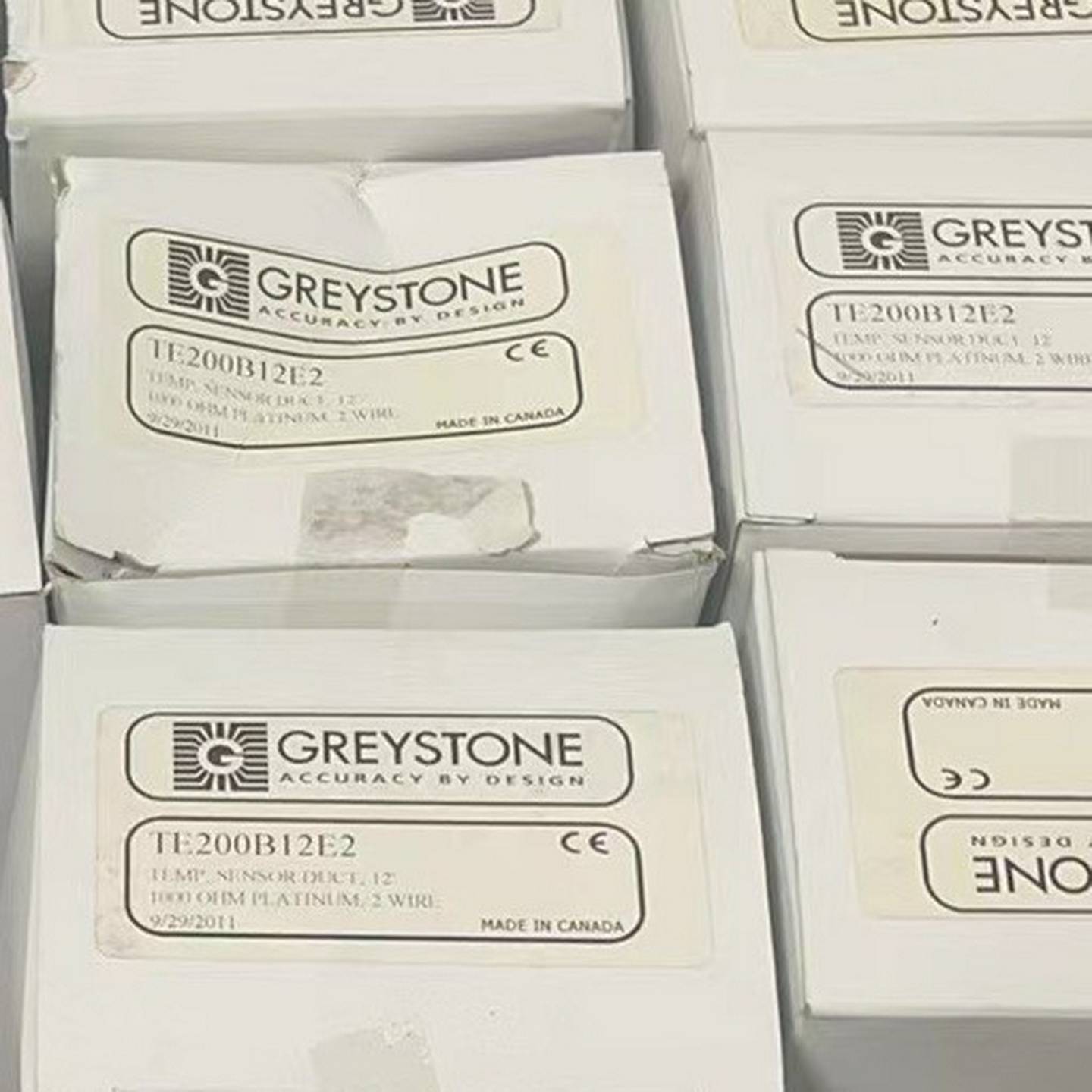 【请询价】格瑞斯通 TE200B12E2传感器 全新议价处理