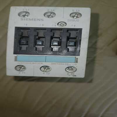 接触器3RT1034-3BB未使用过，询价