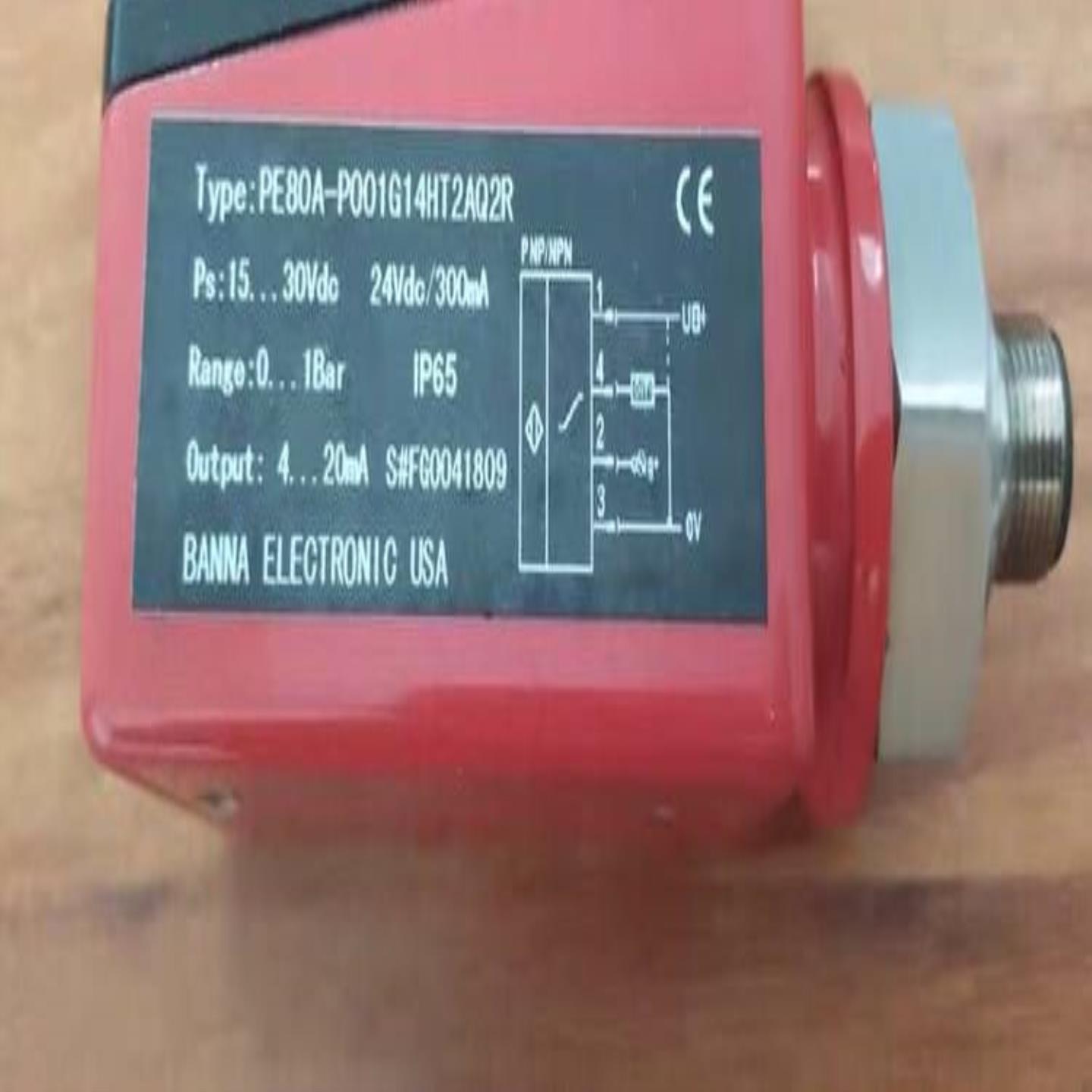 配件邦纳 PE80A-P001G14HT2AQ2R 流量计  二手拆机 询价议价