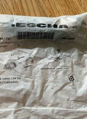 艾查ESCHA连接器WAKC50/PG11 8066172原~询价
