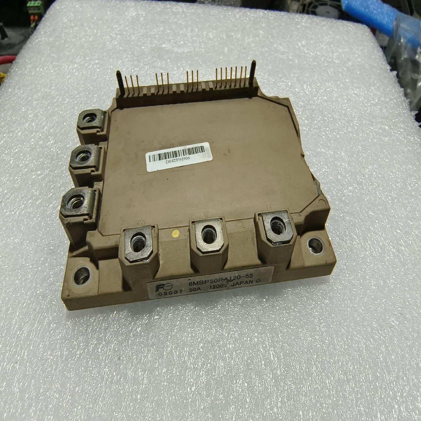 6MBP50RA120-55功能外壳有一处破损不影响询价