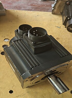 三菱伺服电机hc-sfs103,1kw三菱伺服电机拆机的，功--议价商品