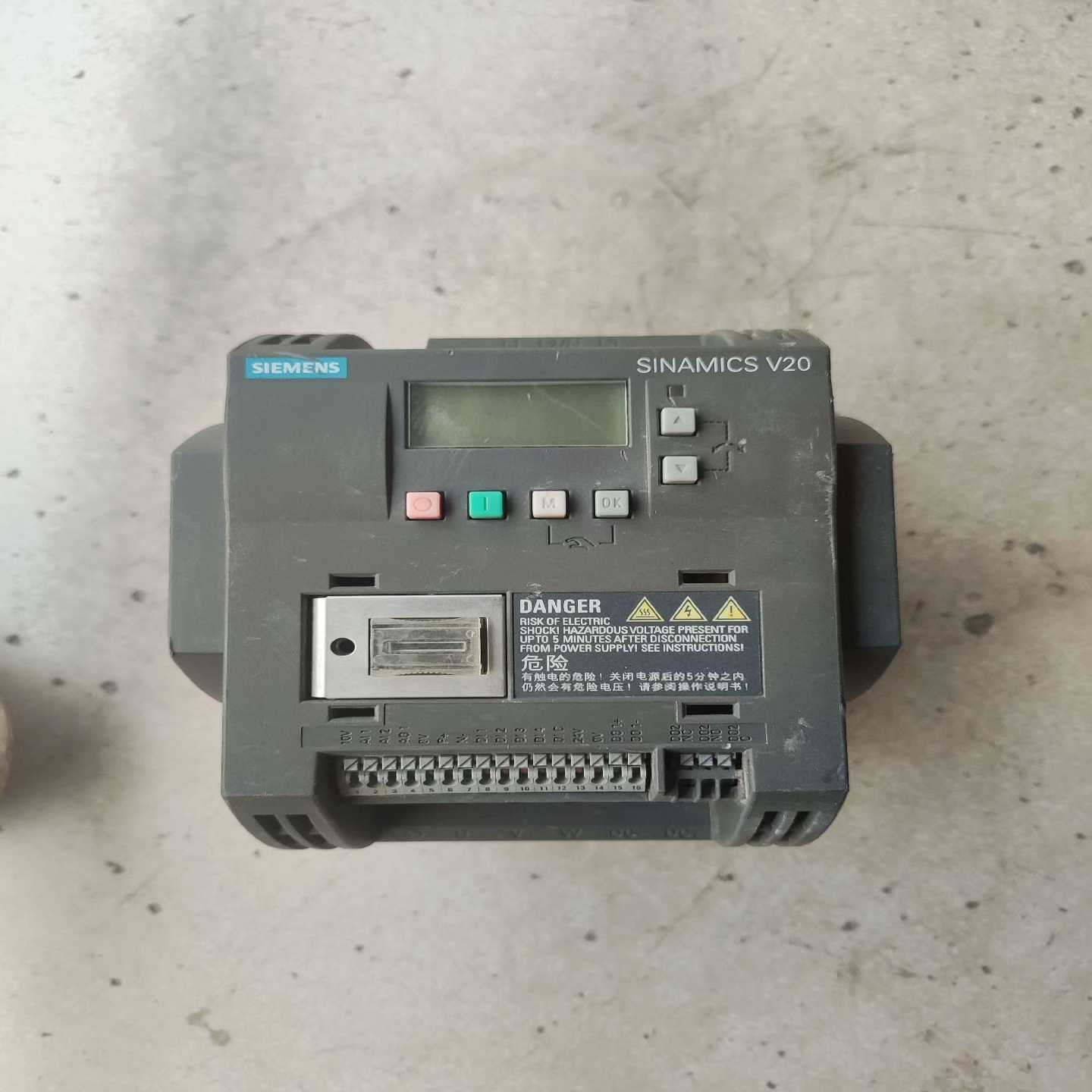西门子V20变频器3KW 6SL3210-5BE23-0UV一议价商品