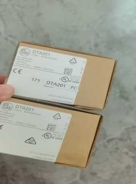 (询价)IFM易福门DTA201