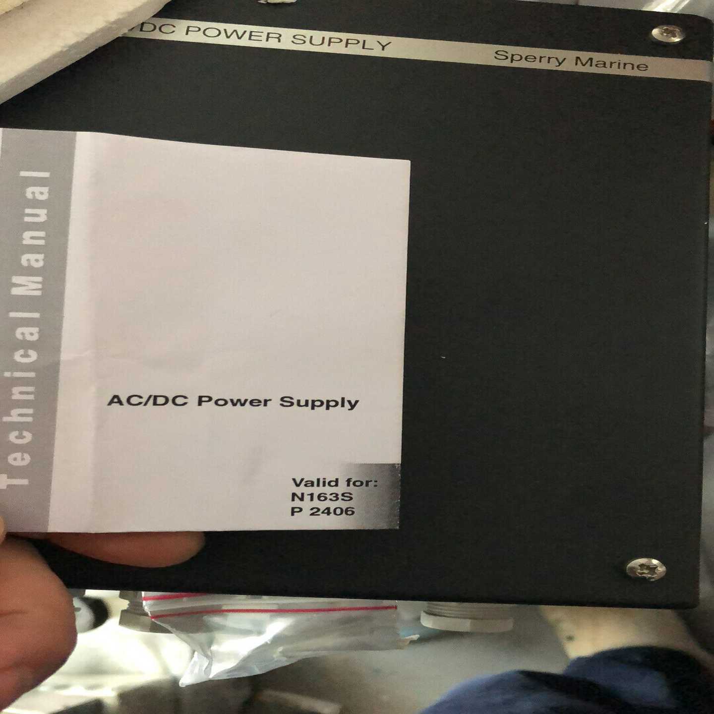 sperry marine power supply uni（佳毅工控）