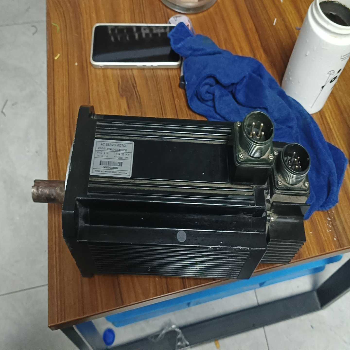 ACSERVOMOTOR一台型号FSMA1-030M20（电子设备）