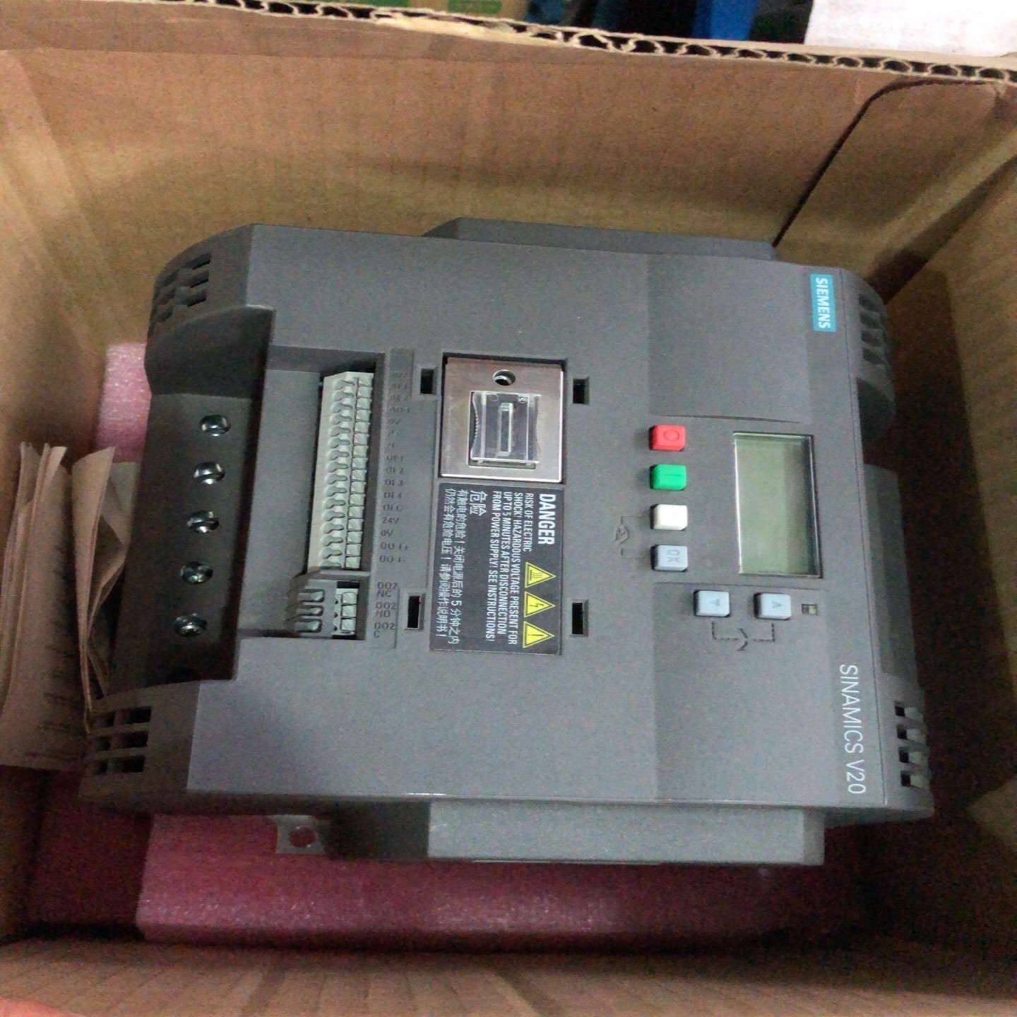 询价-V206SL3210-5BB22-2AV0工业变频器
